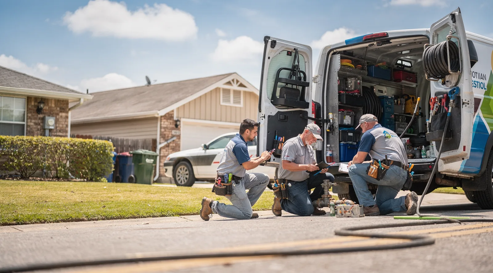 Emergency Plumber in Shamrock, OK near me